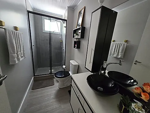 Apartamento 3 Quartos com Piscina - Pedra Branca - Apartamento em Pedra Branca, Palhoça - Foto 4