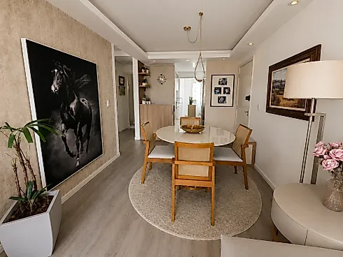 Apartamento 3 Quartos com Piscina - Pedra Branca - Apartamento em Pedra Branca, Palhoça - Foto 3