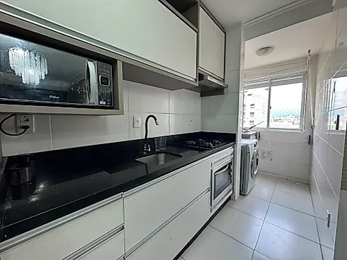 Apartamento de 2 Dormitórios na Pedra Branca - Apartamento em Pedra Branca, Palhoça - Foto 5