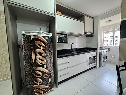 Apartamento de 2 Dormitórios na Pedra Branca - Apartamento em Pedra Branca, Palhoça - Foto 3
