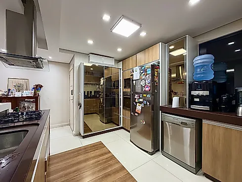 Apartamento 3 Quartos com 1 Suítes e 119m² - Estreito - - Apartamento em Estreito, Florianópolis - Foto 2