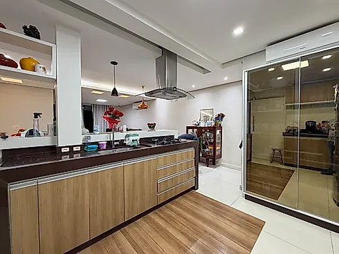 Apartamento 3 Quartos com 1 Suítes e 119m² - Estreito - - Apartamento em Estreito, Florianópolis - Foto 5