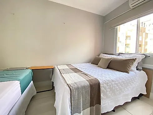 Apartamento 2 Quartos com Sacada com Churrasqueira  - Pedra Branca - Apartamento em Passa Vinte, Palhoça - Foto 5