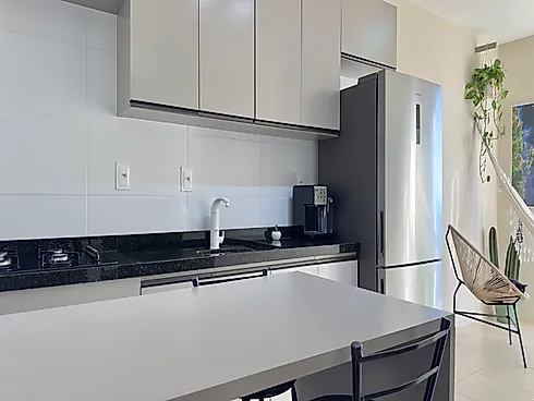 Apartamento 2 Quartos com Piscina - Praia de Fora - Apartamento em Praia de Fora, Palhoça - Foto 5