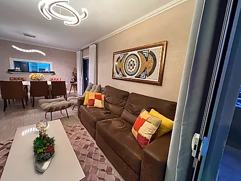 Apartamento em Balneário, Florianópolis