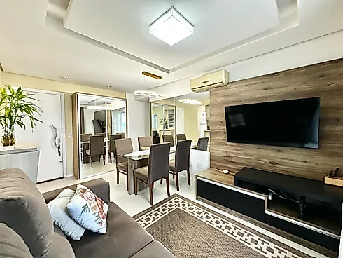 Apartamento 2 Quartos com 1 Suíte e Vista Mar - Ipiranga - Apartamento em Ipiranga, São José - Foto 4