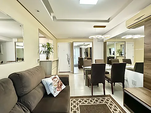 Apartamento 2 Quartos com 1 Suíte e Vista Mar - Ipiranga - Apartamento em Ipiranga, São José - Foto 3