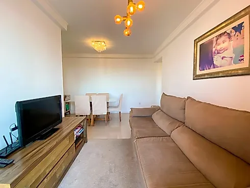 Apartamento 2 Quartos com 1 Suíte e 74m² - Barreiros - Apartamento em Barreiros, São José - Foto 4