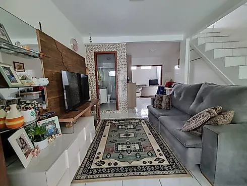 Sobrado 2 Quartos com 1 Suíte - Bom Viver - Sobrado em Bom Viver, Biguaçu - Foto 2