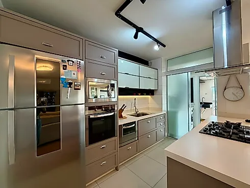 Apartamento 3 Quartos com 2 Suítes e 113m² - Barreiros - Apartamento em Barreiros, São José - Foto 4