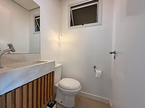 Apartamento 3 Quartos com 2 Suítes e 113m² - Barreiros - Apartamento em Barreiros, São José - Foto 3