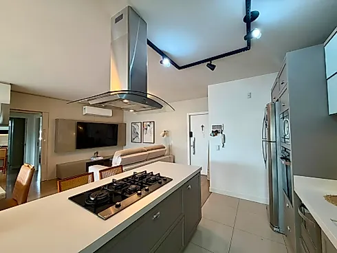 Apartamento 3 Quartos com 2 Suítes e 113m² - Barreiros - Apartamento em Barreiros, São José - Foto 5