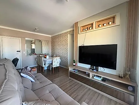 Apartamento 2 Quartos com 1 Suíte e 83m² - Areias - Apartamento em Areias, São José - Foto 5