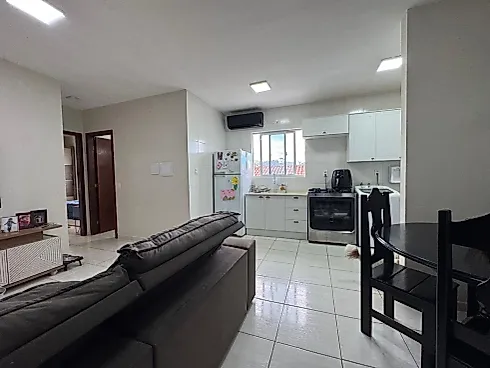 Apartamento de 2 Dormitórios São Sebastião - Apartamento em São Sebastião, Palhoça - Foto 4