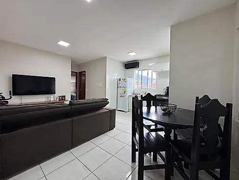 Apartamento de 2 Dormitórios São Sebastião - Apartamento em São Sebastião, Palhoça - Foto 2