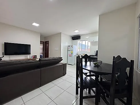 Apartamento de 2 Dormitórios São Sebastião - Apartamento em São Sebastião, Palhoça - Foto 1