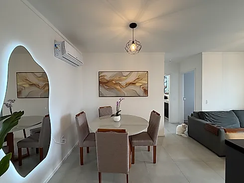 Apartamento 2 Dormitórios com Suíte  Vivendas Home Club - Apartamento em Areias, São José - Foto 2