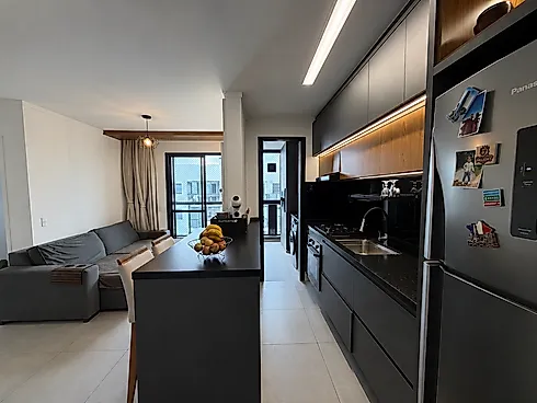Apartamento 2 Dormitórios com Suíte  Vivendas Home Club - Apartamento em Areias, São José - Foto 4
