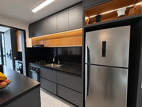 Apartamento 2 Dormitórios com Suíte  Vivendas Home Club - Apartamento em Areias, São José - Foto 5