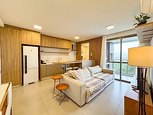 Apartamento 3 Quartos 92m² 1 Suíte no Home Cacupé - Cacupé - Apartamento em Cacupé, Florianópolis - Foto 3