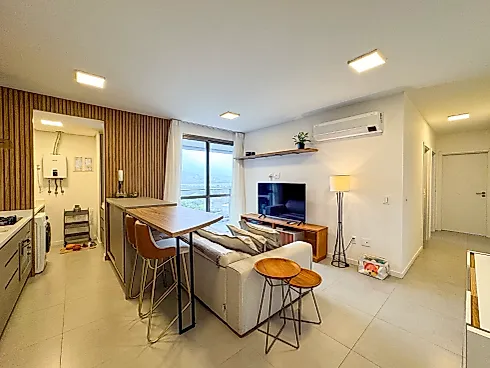 Apartamento 3 Quartos 92m² 1 Suíte no Home Cacupé - Cacupé - Apartamento em Cacupé, Florianópolis - Foto 4