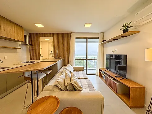 Apartamento 3 Quartos 92m² 1 Suíte no Home Cacupé - Cacupé - Apartamento em Cacupé, Florianópolis - Foto 1