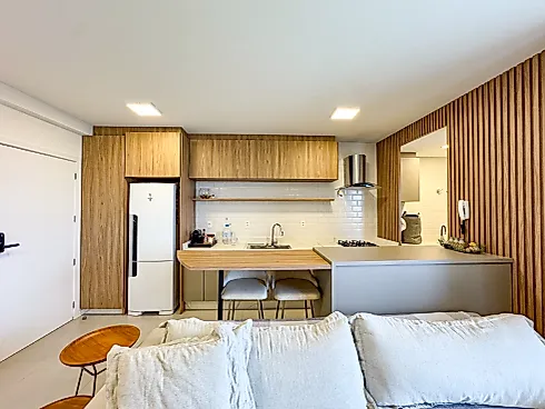 Apartamento 3 Quartos 92m² 1 Suíte no Home Cacupé - Cacupé - Apartamento em Cacupé, Florianópolis - Foto 5