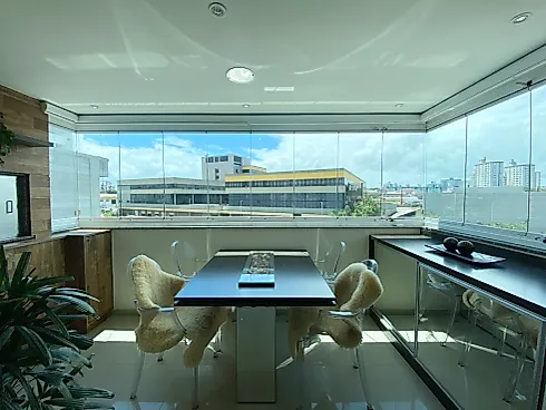 Apartamento Mobiliado com 2 Quartos no Boulevard Floresta - Apartamento em Nossa Senhora do Rosário, São José - Foto 4