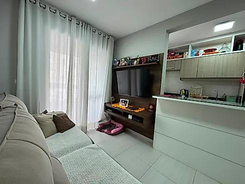 Apartamento de 2 Dormitórios na Pedra Branca - Apartamento em Pedra Branca, Palhoça - Foto 3