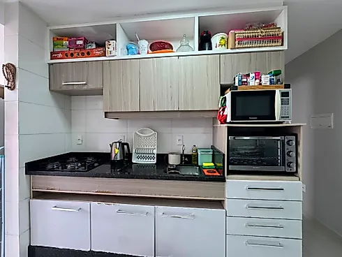 Apartamento de 2 Dormitórios na Pedra Branca - Apartamento em Pedra Branca, Palhoça - Foto 4