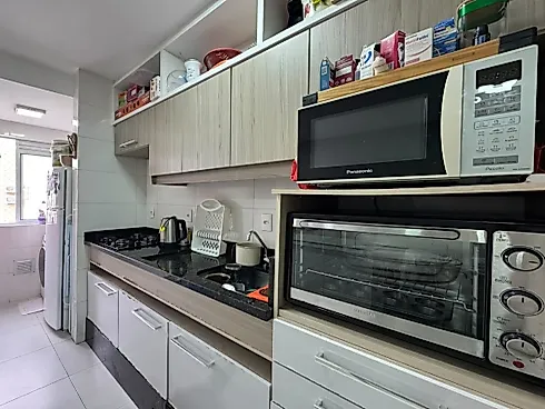 Apartamento de 2 Dormitórios na Pedra Branca - Apartamento em Pedra Branca, Palhoça - Foto 5