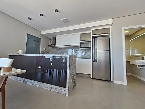 Apartamento 3 Quartos com 3 Suítes e 127m² - Balneário - Apartamento em Balneário, Florianópolis - Foto 1