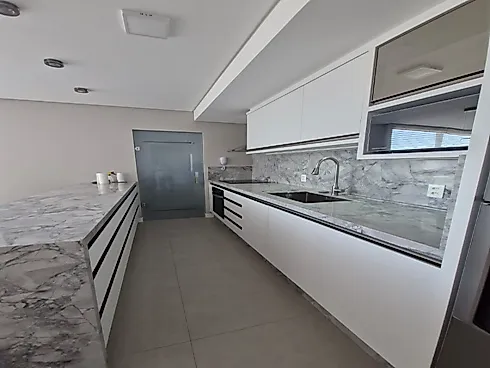 Apartamento 3 Quartos com 3 Suítes e 127m² - Balneário - Apartamento em Balneário, Florianópolis - Foto 2