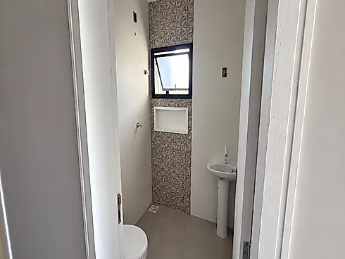 Casa Geminada 2 Dormitórios com Suíte em Forquilhas - Foto 7