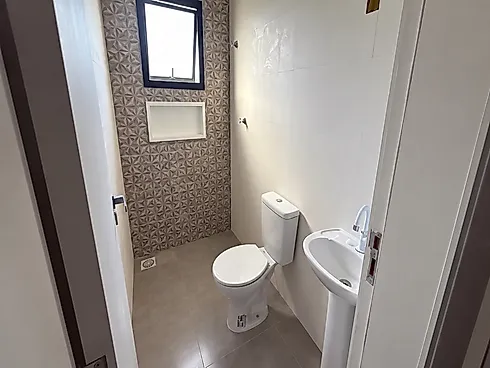 Casa Geminada 2 Dormitórios com Suíte em Forquilhas - Foto 20