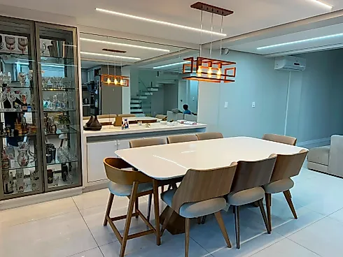 Casa 3 Quartos com 1 Suíte e 240m² - Beira Rio - Casa em Beira Rio, Biguaçu - Foto 4