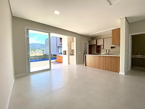 Casa em Condomínio 3 Quartos e 190m² no Blue - Deltaville - Casa em condomínio em Beira Rio, Biguaçu - Foto 5