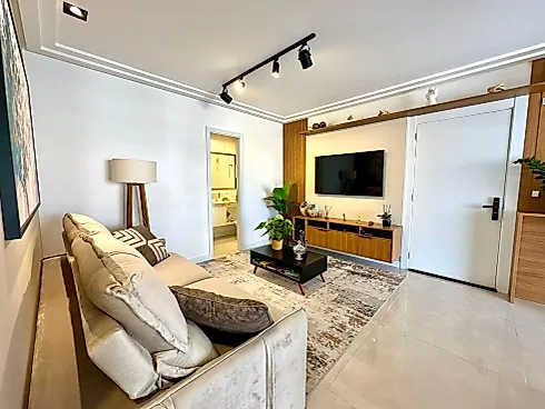 Apartamento 2 Quartos com 2 Suítes e 86m² - Canto - Apartamento em Canto, Florianópolis - Foto 2