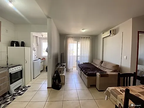 Apartamento de 2 Dormitórios no Pagani - Apartamento em Pagani, Palhoça - Foto 3