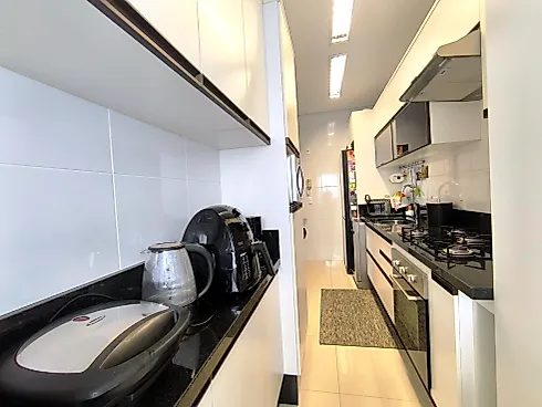Apartamento 3 Quartos com Piscina - Jardim Atlântico - Apartamento em Jardim Atlântico, Florianópolis - Foto 4