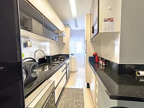 Apartamento 3 Quartos com Piscina - Jardim Atlântico - Apartamento em Jardim Atlântico, Florianópolis - Foto 5