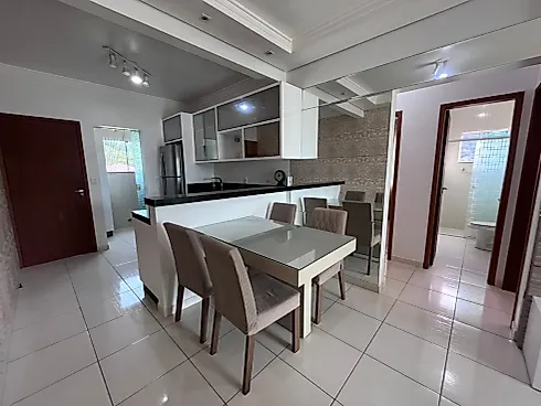Apartamento 3 Quartos com 1 Suíte e 77m² - Fundos - Apartamento em Fundos, Biguaçu - Foto 4