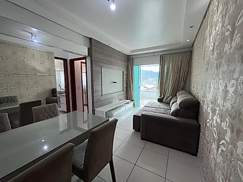 Apartamento 3 Quartos com 1 Suíte e 77m² - Fundos - Apartamento em Fundos, Biguaçu - Foto 3