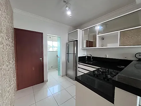 Apartamento 3 Quartos com 1 Suíte e 77m² - Fundos - Apartamento em Fundos, Biguaçu - Foto 2