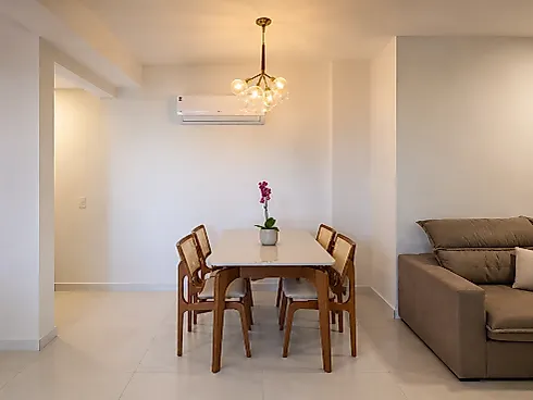 Apartamento 3 Quartos com 1 Suíte e 95m² - Pedra Branca - Apartamento em Pedra Branca, Palhoça - Foto 2