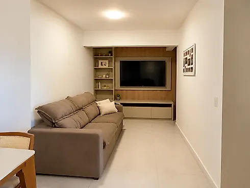 Apartamento 3 Quartos com 1 Suíte e 95m² - Pedra Branca - Apartamento em Pedra Branca, Palhoça - Foto 4