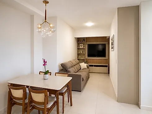 Apartamento 3 Quartos com 1 Suíte e 95m² - Pedra Branca - Apartamento em Pedra Branca, Palhoça - Foto 3