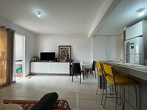 Apartamento de 1 Dormitório na Pedra Branca - Apartamento em Pedra Branca, Palhoça - Foto 3