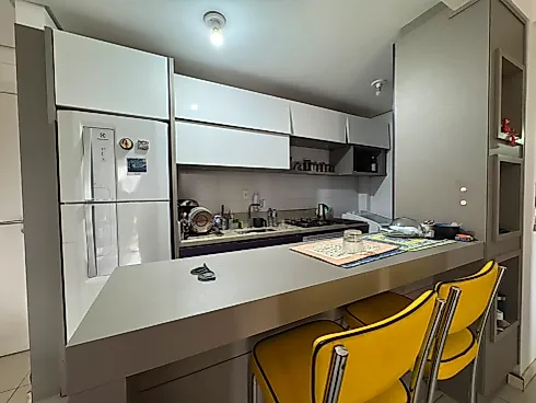 Apartamento de 1 Dormitório na Pedra Branca - Apartamento em Pedra Branca, Palhoça - Foto 5
