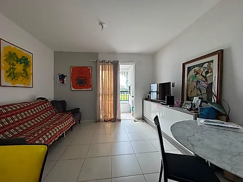 Apartamento de 1 Dormitório na Pedra Branca - Apartamento em Pedra Branca, Palhoça - Foto 4